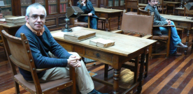 Antón García, Marta Magadán, Álvaro Díaz Huici: “La aventura de editar en Asturias”