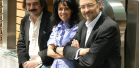 Rafael Reig, Cristina del Valle, Miguel Munárriz: Asturianos en Madrid
