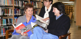 Concha Quirós, María Jesús Polledo, José Luis Álvarez: Libreros de raza