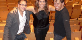 Xosé Ambás, Anabel Santiago, Ismael Mª. Gonz. Arias: Revolución na tradición