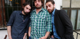 Pablo Moro, Alfredo González, Pablo Valdés: Poetas con guitarra