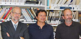 Alfonso Toribio, Jovino Martínez, Roberto Alonso: Construyendo la biblioteca del futuro