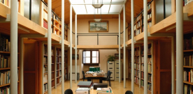 La Biblioteca del Museo de Bellas Artes de Asturias