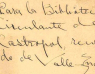 La “Sección de Autógrafos” de la Biblioteca Pública de Castropol
