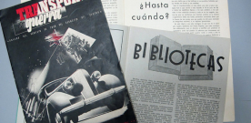 La Biblioteca y Centro de Documentación del Museo del Ferrocarril de Asturias