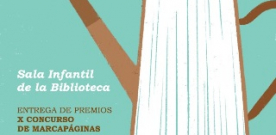 El X Concurso de Marcapáginas, eje de la celebración del Día del Libro de la Biblioteca de Candás