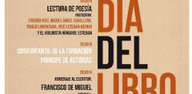 Día del Libro: Lectura de poesía y entrega del IV Concurso de Microrelatos en la Biblioteca de Asturias