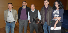 Presentación de los Premios Lliterarios 2012 en llingua asturiana