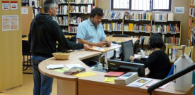 La Biblioteca Pública de Contrueces ayuda a sus usuarios a encontrar empleo