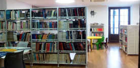 La Biblioteca de Villaviciosa, templo del cómic