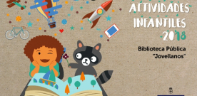 Actividades infantiles en la Biblioteca ‘Jovellanos’ de Gijón