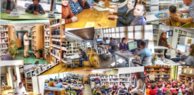 Las bibliotecas públicas asturianas en 2017