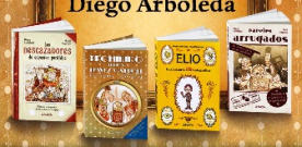 Diego Arboleda en la librería El Búho Lector