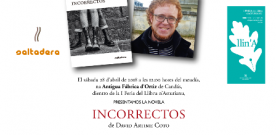 Presentación de ‘Incorrectos’ de David Artime