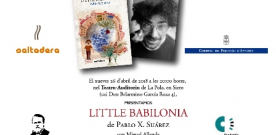 Presentación de ‘Little Babilonia’ de Pablo X. Suárez en La Pola Siero