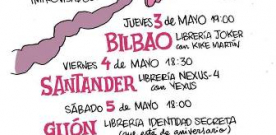 Albert Monteys en Identidad Secreta de Gijón