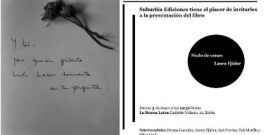 Presentación de ‘Nudo de venas’ de Laura Fjäder