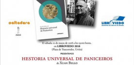 Presentación de una nuesa reedición de ‘Hestoria universal de Paniceiros’ de Xuan Bello