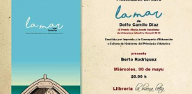 Dolfo Camilo Díaz presenta el so llibro ‘La mar’, IX Premiu María Josefa Canellada de Lliteratura Infantil