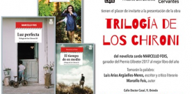 Marcello Fois, el gran novelista sardo, en Asturias para presentar la trilogía de los Chironi