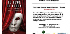 Vicente Garrido en la Biblioteca de La Granja