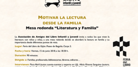 Mesa redonda ‘Literatura y familia’ en FeLiX18