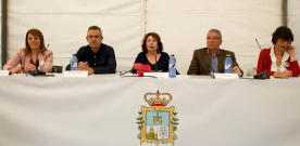 Cristina Fernández Cubas en el VIII Encuentro de Clubes de Lectura