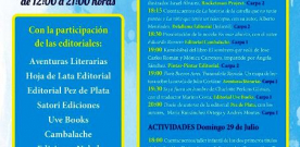 La ‘Fantabulosa Feria del Libro Itinerante’ en Luanco