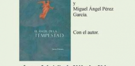 Presentación de ‘Ángel de la tempestad’ de Javier Dámaso