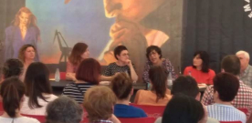 Crónica de la Mesa redonda “Bibliotecas Públicas Municipales: acto y potencia“ en la Semana Negra