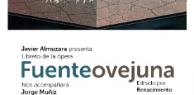 Javier Almuzara presenta ‘Fuenteovejuna’ en la Biblioteca de Asturias