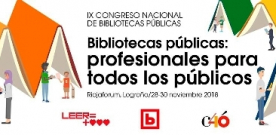 Abierto el plazo de inscripción del IX Congreso de Bibliotecas Públicas
