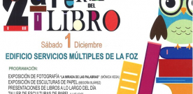II Feria del libro de Morcín