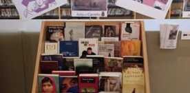 La Biblioteca de Candás contra la violencia de género