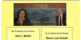 Ana L. Martín y Óscar Luis Celada “Amigos de la Biblioteca de Luarca” 2018