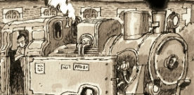 Alfonso Zapico y Aitana Castaño presentan ‘Los niños de humo’ en la Biblioteca de La Granja