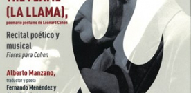 Presentación de ‘La llama’, poemario póstumo de Leonard Cohen
