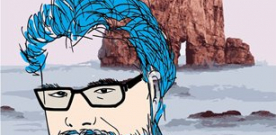 Sergio del Molino presenta ‘Lugares fuera de sitio’ en la Biblioteca de Asturias