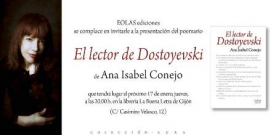 Presentación de ‘El lector de Dostoyevski’ de Ana Isabel Conejo