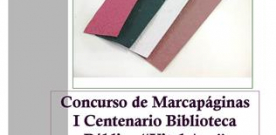 La Red de Bibliotecas Públicas de Mieres convoca un concurso de marcapáginas