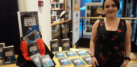 Leticia Sánchez Ruiz y su nueva novela ‘Cuando es invierno en el mar del Norte’