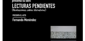 Pedro Ugarte presenta ‘Lecturas pendientes’ en la Biblioteca de Asturias