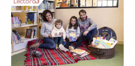‘Familias lectoras’ en Soto del Barco
