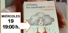 Laura Castañón presenta ‘Todos los naufragios’ en Mieres
