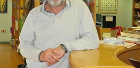 Félix Parajón Fernández, bibliotecario de Nava