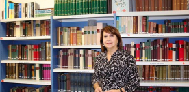 María Joséfa Álvarez García, Bibliotecaria del SERIDA