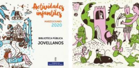 Actividades infantiles en la Biblioteca Jovellanos
