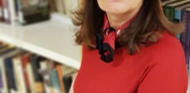 Beatriz Santillán González, bibliotecaria de Ribera de Arriba