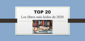 Los más leídos de nuestras bibliotecas (2020)
