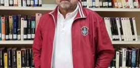 Manuel Santiago Pérez, bibliotecario de Tineo